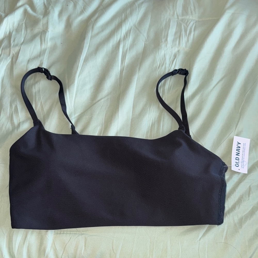 Old Navy Women's Black Bandeau